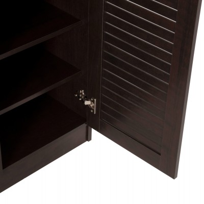 ΠΑΠΟΥΤΣΟΘΗΚΗ-ΝΤΟΥΛΑΠΑ PROΒY HM9607.01 ΜΕΛΑΜΙΝΗ WENGE 120x37,5x121,5Υεκ. Οργάνωση Σπιτιού - Μπάνιο ΠΑΠΟΥΤΣΟΘΗΚΗ-ΝΤΟΥΛΑΠΑ PROΒY HM9607.01 ΜΕΛΑΜΙΝΗ WENGE 120x37,5x121,5Υεκ. Οργάνωση Σπιτιού - Μπάνιο