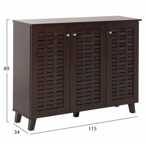 ΠΑΠΑΠΟΥΤΣΟΘΗΚΗ-ΝΤΟΥΛΑΠΙ PRODY HM9610.01 ΜΕΛΑΜΙΝΗ WENGE 3 ΠΟΡΤΕΣ 115x34x89Υεκ. Οργάνωση Σπιτιού - Μπάνιο ΠΑΠΑΠΟΥΤΣΟΘΗΚΗ-ΝΤΟΥΛΑΠΙ PRODY HM9610.01 ΜΕΛΑΜΙΝΗ WENGE 3 ΠΟΡΤΕΣ 115x34x89Υεκ. Οργάνωση Σπιτιού - Μπάνιο