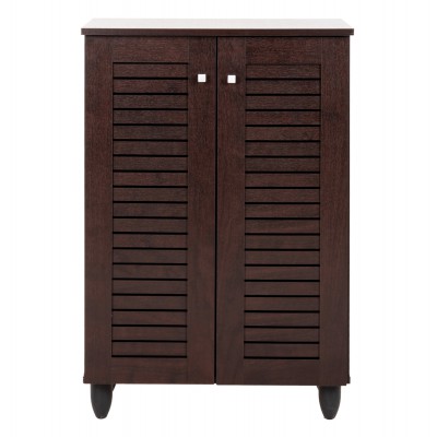 ΠΑΠΟΥΤΣΟΘΗΚΗ-ΝΤΟΥΛΑΠΑ PROLLY HM9608.01 ΜΕΛΑΜΙΝΗ WENGE-2ΠΟΡΤΕΣ-4ΡΑΦΙΑ 60x34x88Υεκ. Οργάνωση Σπιτιού - Μπάνιο ΠΑΠΟΥΤΣΟΘΗΚΗ-ΝΤΟΥΛΑΠΑ PROLLY HM9608.01 ΜΕΛΑΜΙΝΗ WENGE-2ΠΟΡΤΕΣ-4ΡΑΦΙΑ 60x34x88Υεκ. Οργάνωση Σπιτιού - Μπάνιο