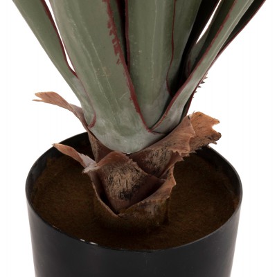 ΔΙΑΚΟΣΜΗΤΙΚΟ ΣΥΝΘΕΤΙΚΟ ΦΥΤΟ HM7985 SISAL AGAVE ΣΕ ΓΛΑΣΤΡΑ  Φ13,5x13-76Υεκ. Διακόσμηση - Φως - Χαλιά