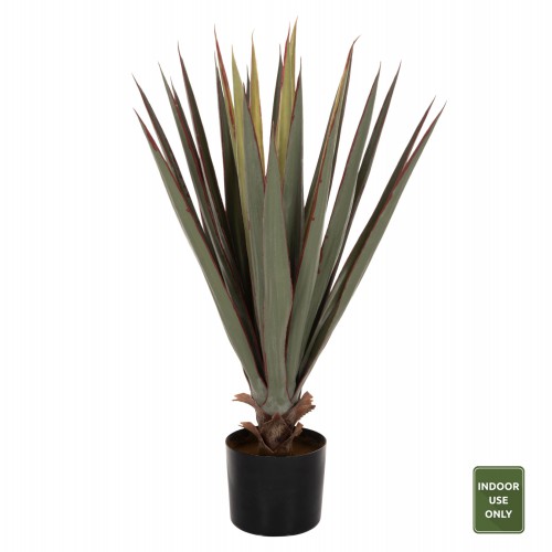 ΔΙΑΚΟΣΜΗΤΙΚΟ ΣΥΝΘΕΤΙΚΟ ΦΥΤΟ HM7985 SISAL AGAVE ΣΕ ΓΛΑΣΤΡΑ  Φ13,5x13-76Υεκ. Διακόσμηση - Φως - Χαλιά