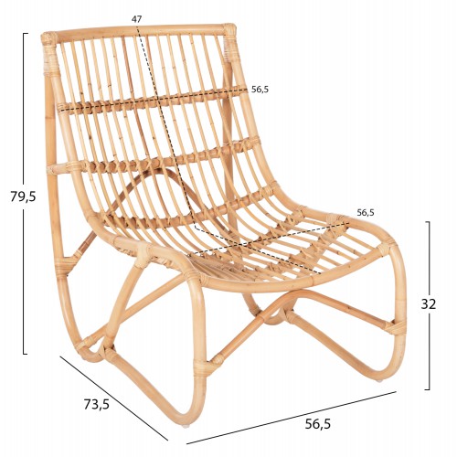ΠΟΛΥΘΡΟΝΑ GRINN HM9815.01 ΡΑΒΔΟΙ RATTAN ΣΕ ΦΥΣΙΚΟ 60x85x93Yεκ. Εξωτερικού Χώρου ΠΟΛΥΘΡΟΝΑ GRINN HM9815.01 ΡΑΒΔΟΙ RATTAN ΣΕ ΦΥΣΙΚΟ 60x85x93Yεκ. Εξωτερικού Χώρου