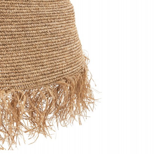ΦΩΤΙΣΤΙΚΟ ΟΡΟΦΗΣ ΚΡΕΜΑΣΤΟ HM4030 RATTAN ΣΕ ΦΥΣΙΚΟ Φ100x100-103Υεκ. Διακόσμηση - Φως - Χαλιά