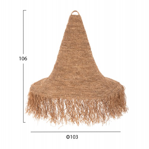 ΦΩΤΙΣΤΙΚΟ ΟΡΟΦΗΣ ΚΡΕΜΑΣΤΟ HM4033 RATTAN ΣΕ ΦΥΣΙΚΟ Φ103x84,5-106Yεκ. Διακόσμηση - Φως - Χαλιά ΦΩΤΙΣΤΙΚΟ ΟΡΟΦΗΣ ΚΡΕΜΑΣΤΟ HM4033 RATTAN ΣΕ ΦΥΣΙΚΟ Φ103x84,5-106Yεκ. Διακόσμηση - Φως - Χαλιά