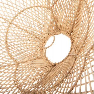ΦΩΤΙΣΤΙΚΟ ΟΡΟΦΗΣ ΚΡΕΜΑΣΤΟ HM7878.02 RATTAN ΣΕ ΦΥΣΙΚΟ ΧΡΩΜΑ Φ58,5x31Yεκ Διακόσμηση - Φως - Χαλιά