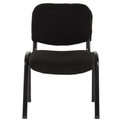 ΚΑΡΕΚΛΑ JANISHA HM1010.11 HOMEMARKT ΜΕ ΥΦΑΣΜΑ ΜΑΥΡΟ 53,5x59x77Υεκ. Έπιπλα Γραφείου