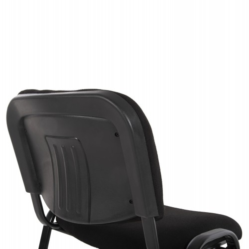 ΚΑΡΕΚΛΑ JANISHA HM1010.11 HOMEMARKT ΜΕ ΥΦΑΣΜΑ ΜΑΥΡΟ 53,5x59x77Υεκ. Έπιπλα Γραφείου