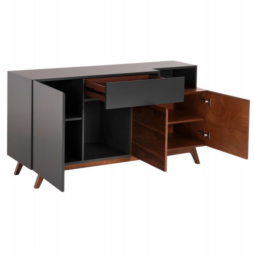 ΜΠΟΥΦΕΣ PREDA HM9747 MDF ΜΕ ΚΑΡΥΔΙ & ΣΚΟΥΡΟ ΓΚΡΙ ΚΑΠΛΑΜΑ 167x28-40x80Υεκ. ΜΠΟΥΦΕΣ PREDA HM9747 MDF ΜΕ ΚΑΡΥΔΙ & ΣΚΟΥΡΟ ΓΚΡΙ ΚΑΠΛΑΜΑ 167x28-40x80Υεκ.