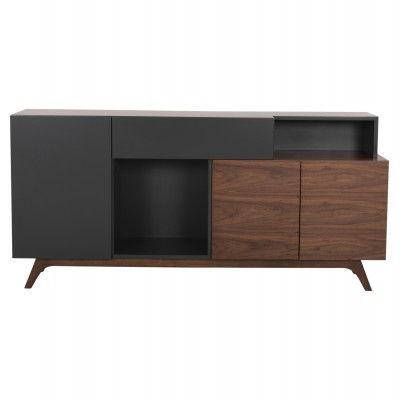 ΜΠΟΥΦΕΣ PREDA HM9747 MDF ΜΕ ΚΑΡΥΔΙ & ΣΚΟΥΡΟ ΓΚΡΙ ΚΑΠΛΑΜΑ 167x28-40x80Υεκ. ΜΠΟΥΦΕΣ PREDA HM9747 MDF ΜΕ ΚΑΡΥΔΙ & ΣΚΟΥΡΟ ΓΚΡΙ ΚΑΠΛΑΜΑ 167x28-40x80Υεκ.