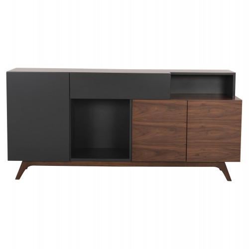 ΜΠΟΥΦΕΣ PREDA HM9747 MDF ΜΕ ΚΑΡΥΔΙ & ΣΚΟΥΡΟ ΓΚΡΙ ΚΑΠΛΑΜΑ 167x28-40x80Υεκ. ΜΠΟΥΦΕΣ PREDA HM9747 MDF ΜΕ ΚΑΡΥΔΙ & ΣΚΟΥΡΟ ΓΚΡΙ ΚΑΠΛΑΜΑ 167x28-40x80Υεκ.