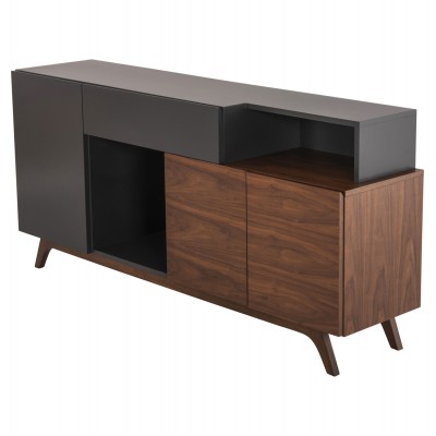 ΜΠΟΥΦΕΣ PREDA HM9747 MDF ΜΕ ΚΑΡΥΔΙ & ΣΚΟΥΡΟ ΓΚΡΙ ΚΑΠΛΑΜΑ 167x28-40x80Υεκ. ΜΠΟΥΦΕΣ PREDA HM9747 MDF ΜΕ ΚΑΡΥΔΙ & ΣΚΟΥΡΟ ΓΚΡΙ ΚΑΠΛΑΜΑ 167x28-40x80Υεκ.