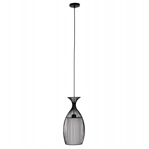 ΦΩΤΙΣΤΙΚΟ ΟΡΟΦΗΣ HM4186 ΜΑΥΡΟ 20x20x43,5 εκ. Διακόσμηση - Φως - Χαλιά