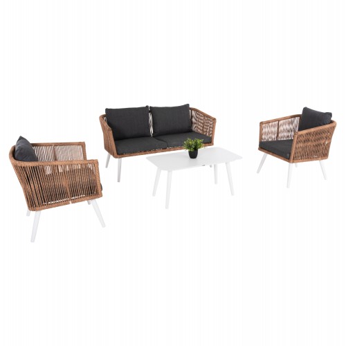 ΣΑΛΟΝΙ ΕΞ.ΧΩΡΟΥ 4ΤΜΧ FREJA HM6057.01 ΑΛΟΥΜ. ΛΕΥΚΟ-PE RATTAN ΜΠΕΖ-ΑΝΘΡΑΚΙ ΜΑΞΙΛΑΡΙΑ Εξωτερικού Χώρου ΣΑΛΟΝΙ ΕΞ.ΧΩΡΟΥ 4ΤΜΧ FREJA HM6057.01 ΑΛΟΥΜ. ΛΕΥΚΟ-PE RATTAN ΜΠΕΖ-ΑΝΘΡΑΚΙ ΜΑΞΙΛΑΡΙΑ Εξωτερικού Χώρου