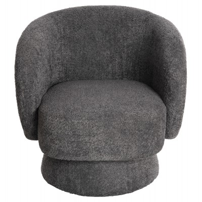 ΠΟΛΥΘΡΟΝΑ KARLEN HM9592.01 ΓΚΡΙ ΜΠΟΥΚΛΕ ΥΦΑΣΜΑ 78x81x77Υεκ. Σαλόνι ΠΟΛΥΘΡΟΝΑ KARLEN HM9592.01 ΓΚΡΙ ΜΠΟΥΚΛΕ ΥΦΑΣΜΑ 78x81x77Υεκ. Σαλόνι