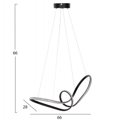 ΦΩΤΙΣΤΙΚΟ ΟΡΟΦΗΣ ΜΑΥΡΟ LED HM7522.03 52x28x66Υ εκ. ΦΩΤΙΣΤΙΚΟ ΟΡΟΦΗΣ ΜΑΥΡΟ LED HM7522.03 52x28x66Υ εκ.