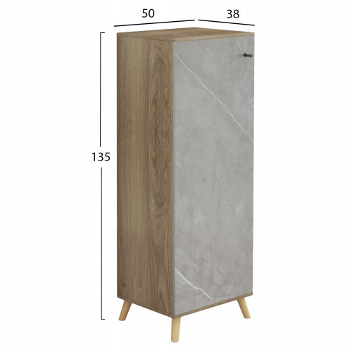 ΠΑΠΟΥΤΣΟΘΗΚΗ-ΝΤΟΥΛΑΠΙ ALVARO HM8954.11 ΜΕΛΑΜΙΝΗ SONAMA-STONE TEXTURE 50Χ38Χ135Yεκ. Οργάνωση Σπιτιού - Μπάνιο ΠΑΠΟΥΤΣΟΘΗΚΗ-ΝΤΟΥΛΑΠΙ ALVARO HM8954.11 ΜΕΛΑΜΙΝΗ SONAMA-STONE TEXTURE 50Χ38Χ135Yεκ. Οργάνωση Σπιτιού - Μπάνιο
