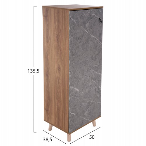 ΠΑΠΟΥΤΣΟΘΗΚΗ-ΝΤΟΥΛΑΠΙ ALVARO HM8954.12 ΜΕΛΑΜΙΝΗ SONAMA-STONE TEXTURE 50Χ38Χ135Yεκ. Οργάνωση Σπιτιού - Μπάνιο ΠΑΠΟΥΤΣΟΘΗΚΗ-ΝΤΟΥΛΑΠΙ ALVARO HM8954.12 ΜΕΛΑΜΙΝΗ SONAMA-STONE TEXTURE 50Χ38Χ135Yεκ. Οργάνωση Σπιτιού - Μπάνιο