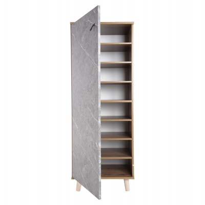 ΠΑΠΟΥΤΣΟΘΗΚΗ-ΝΤΟΥΛΑΠΙ ALVARO HM8954.12 ΜΕΛΑΜΙΝΗ SONAMA-STONE TEXTURE 50Χ38Χ135Yεκ. Οργάνωση Σπιτιού - Μπάνιο ΠΑΠΟΥΤΣΟΘΗΚΗ-ΝΤΟΥΛΑΠΙ ALVARO HM8954.12 ΜΕΛΑΜΙΝΗ SONAMA-STONE TEXTURE 50Χ38Χ135Yεκ. Οργάνωση Σπιτιού - Μπάνιο