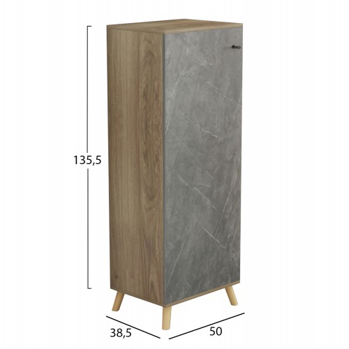 ΠΑΠΟΥΤΣΟΘΗΚΗ-ΝΤΟΥΛΑΠΙ ALVARO HM8954.14 ΜΕΛΑΜΙΝΗ SONAMA-STONE TEXTURE 50Χ38Χ135Yεκ. Οργάνωση Σπιτιού - Μπάνιο ΠΑΠΟΥΤΣΟΘΗΚΗ-ΝΤΟΥΛΑΠΙ ALVARO HM8954.14 ΜΕΛΑΜΙΝΗ SONAMA-STONE TEXTURE 50Χ38Χ135Yεκ. Οργάνωση Σπιτιού - Μπάνιο