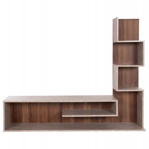 ΣΥΝΘΕΤΟ ΤΗΛΕΟΡΑΣΗΣ EDELIE HM8908.14 ΜΕΛΑΜΙΝΗ ΓΚΡΙ STONE TEXTURE-ΦΥΣΙΚΟ 149,5x29,5x120,8Υεκ. Σαλόνι ΣΥΝΘΕΤΟ ΤΗΛΕΟΡΑΣΗΣ EDELIE HM8908.14 ΜΕΛΑΜΙΝΗ ΓΚΡΙ STONE TEXTURE-ΦΥΣΙΚΟ 149,5x29,5x120,8Υεκ. Σαλόνι