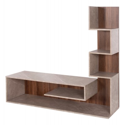 ΣΥΝΘΕΤΟ ΤΗΛΕΟΡΑΣΗΣ EDELIE HM8908.14 ΜΕΛΑΜΙΝΗ ΓΚΡΙ STONE TEXTURE-ΦΥΣΙΚΟ 149,5x29,5x120,8Υεκ. Σαλόνι ΣΥΝΘΕΤΟ ΤΗΛΕΟΡΑΣΗΣ EDELIE HM8908.14 ΜΕΛΑΜΙΝΗ ΓΚΡΙ STONE TEXTURE-ΦΥΣΙΚΟ 149,5x29,5x120,8Υεκ. Σαλόνι