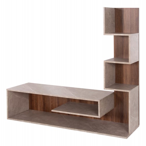 ΣΥΝΘΕΤΟ ΤΗΛΕΟΡΑΣΗΣ EDELIE HM8908.14 ΜΕΛΑΜΙΝΗ ΓΚΡΙ STONE TEXTURE-ΦΥΣΙΚΟ 149,5x29,5x120,8Υεκ. Σαλόνι ΣΥΝΘΕΤΟ ΤΗΛΕΟΡΑΣΗΣ EDELIE HM8908.14 ΜΕΛΑΜΙΝΗ ΓΚΡΙ STONE TEXTURE-ΦΥΣΙΚΟ 149,5x29,5x120,8Υεκ. Σαλόνι