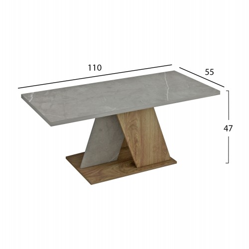 ΤΡΑΠΕΖΙ ΣΑΛΟΝΙΟΥ DILE HM9528.02 ΜΕΛΑΜΙΝΗ ΣΕ STONE TEXTURE ΓΚΡΙ-ΦΥΣΙΚΟ 110x55x47Υεκ. Σαλόνι ΤΡΑΠΕΖΙ ΣΑΛΟΝΙΟΥ DILE HM9528.02 ΜΕΛΑΜΙΝΗ ΣΕ STONE TEXTURE ΓΚΡΙ-ΦΥΣΙΚΟ 110x55x47Υεκ. Σαλόνι