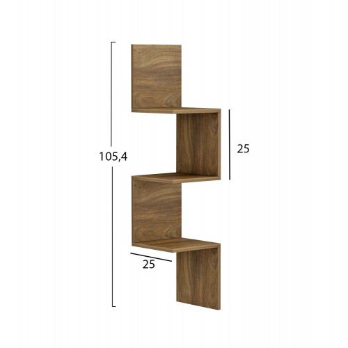 ΕΠΙΤΟΙΧΙΑ ΓΩΝΙΑΚΗ ΡΑΦΙΕΡΑ ILLUSION HM8935.11 ΜΕΛΑΜΙΝΗ ΣΕ ΦΥΣΙΚΟ 25x25x105,4Υεκ. Σαλόνι ΕΠΙΤΟΙΧΙΑ ΓΩΝΙΑΚΗ ΡΑΦΙΕΡΑ ILLUSION HM8935.11 ΜΕΛΑΜΙΝΗ ΣΕ ΦΥΣΙΚΟ 25x25x105,4Υεκ. Σαλόνι