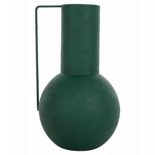 ΔΙΑΚΟΣΜΗΤΙΚΟ BAZO FLAGON HM4260.03 ΜΕΤΑΛΛΟ ΣΕ ΠΡΑΣΙΝΟ Φ26x45Υ εκ. Διακόσμηση - Φως - Χαλιά