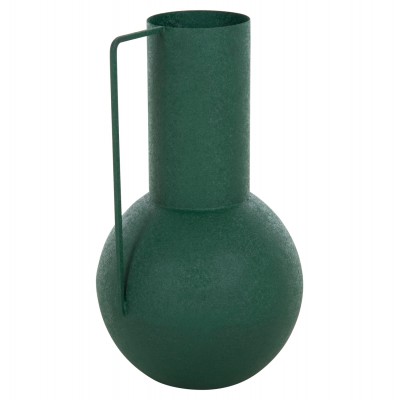 ΔΙΑΚΟΣΜΗΤΙΚΟ BAZO FLAGON HM4260.03 ΜΕΤΑΛΛΟ ΣΕ ΠΡΑΣΙΝΟ Φ26x45Υ εκ. Διακόσμηση - Φως - Χαλιά