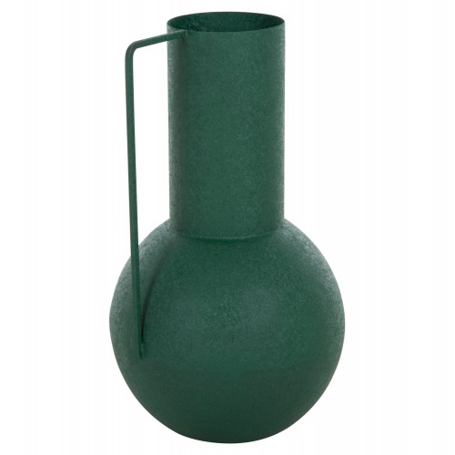 ΔΙΑΚΟΣΜΗΤΙΚΟ BAZO FLAGON HM4260.03 ΜΕΤΑΛΛΟ ΣΕ ΠΡΑΣΙΝΟ Φ26x45Υ εκ. Διακόσμηση - Φως - Χαλιά