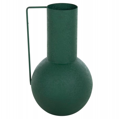 ΔΙΑΚΟΣΜΗΤΙΚΟ BAZO FLAGON HM4260.03 ΜΕΤΑΛΛΟ ΣΕ ΠΡΑΣΙΝΟ Φ26x45Υ εκ. Διακόσμηση - Φως - Χαλιά