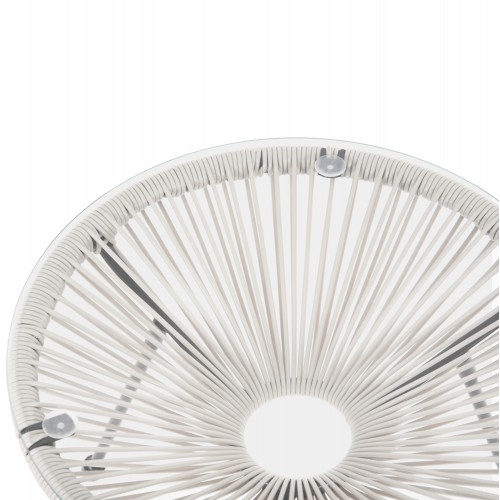 ΤΡΑΠΕΖΙ ΒΟΗΘΗΤΙΚΟ ALLEGRA HM5874.12 ΜΕΤΑΛΛΟ ΜΑΥΡΟ-ΣΥΝΘ. RATTAN ΛΕΥΚΟ Φ47x45Yεκ. ΤΡΑΠΕΖΙ ΒΟΗΘΗΤΙΚΟ ALLEGRA HM5874.12 ΜΕΤΑΛΛΟ ΜΑΥΡΟ-ΣΥΝΘ. RATTAN ΛΕΥΚΟ Φ47x45Yεκ.