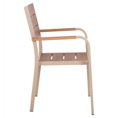 ΠΟΛΥΘΡΟΝΑ ΑΛΟΥΜΙΝΙΟΥ SAGA HM5127.04 ΣΑΜΠΑΝΙ ΜΕ POLYWOOD 55x52x86Yεκ. Εξωτερικού Χώρου ΠΟΛΥΘΡΟΝΑ ΑΛΟΥΜΙΝΙΟΥ SAGA HM5127.04 ΣΑΜΠΑΝΙ ΜΕ POLYWOOD 55x52x86Yεκ. Εξωτερικού Χώρου