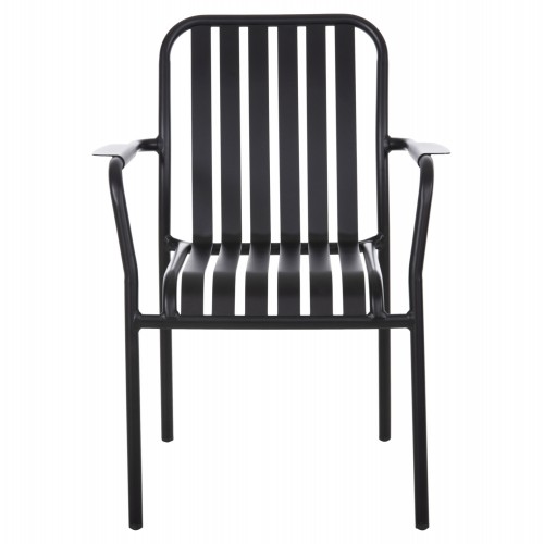 ΠΟΛΥΘΡΟΝΑ ΑΛΟΥΜΙΝΙΟΥ RACHEL HM6088.01 ΜΑΥΡΗ 63x58x85Υεκ. Εξωτερικού Χώρου