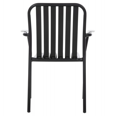 ΠΟΛΥΘΡΟΝΑ ΑΛΟΥΜΙΝΙΟΥ RACHEL HM6088.01 ΜΑΥΡΗ 63x58x85Υεκ. Εξωτερικού Χώρου