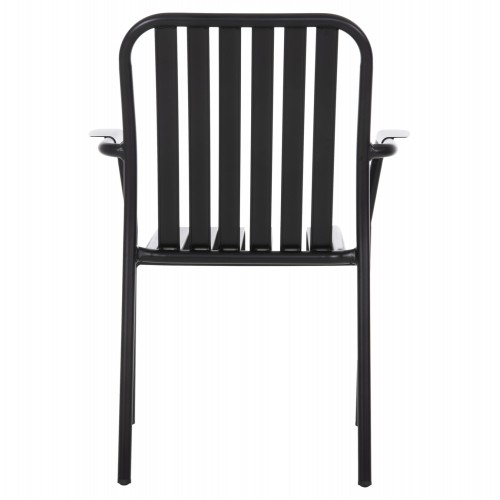 ΠΟΛΥΘΡΟΝΑ ΑΛΟΥΜΙΝΙΟΥ RACHEL HM6088.01 ΜΑΥΡΗ 63x58x85Υεκ. Εξωτερικού Χώρου