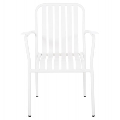 ΠΟΛΥΘΡΟΝΑ ΑΛΟΥΜΙΝΙΟΥ RACHEL HM6088.02 ΛΕΥΚΗ 63x58x85Υεκ. Εξωτερικού Χώρου