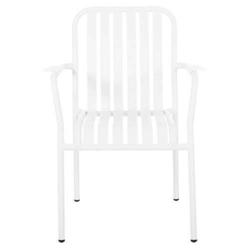 ΠΟΛΥΘΡΟΝΑ ΑΛΟΥΜΙΝΙΟΥ RACHEL HM6088.02 ΛΕΥΚΗ 63x58x85Υεκ. Εξωτερικού Χώρου