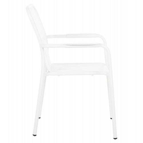 ΠΟΛΥΘΡΟΝΑ ΑΛΟΥΜΙΝΙΟΥ RACHEL HM6088.02 ΛΕΥΚΗ 63x58x85Υεκ. Εξωτερικού Χώρου