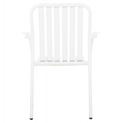 ΠΟΛΥΘΡΟΝΑ ΑΛΟΥΜΙΝΙΟΥ RACHEL HM6088.02 ΛΕΥΚΗ 63x58x85Υεκ. Εξωτερικού Χώρου