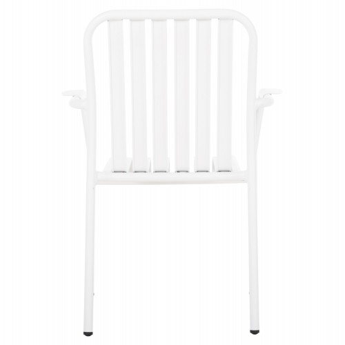 ΠΟΛΥΘΡΟΝΑ ΑΛΟΥΜΙΝΙΟΥ RACHEL HM6088.02 ΛΕΥΚΗ 63x58x85Υεκ. Εξωτερικού Χώρου