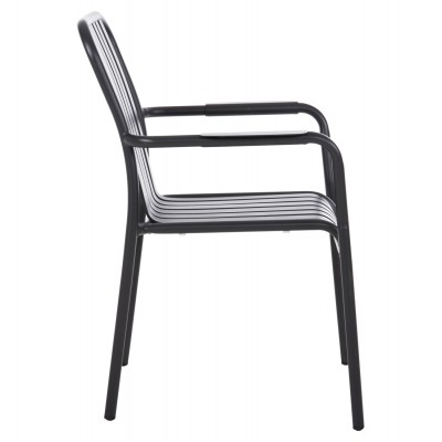 ΠΟΛΥΘΡΟΝΑ ΑΛΟΥΜΙΝΙΟΥ RACHEL HM6088.10 ΑΝΘΡΑΚΙ 63x58x85Υεκ. Εξωτερικού Χώρου