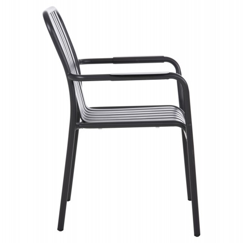 ΠΟΛΥΘΡΟΝΑ ΑΛΟΥΜΙΝΙΟΥ RACHEL HM6088.10 ΑΝΘΡΑΚΙ 63x58x85Υεκ. Εξωτερικού Χώρου