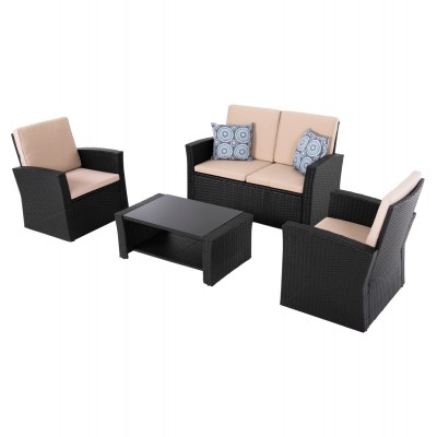 ΣΑΛΟΝΙ ΕΞ.ΧΩΡΟΥ 4ΤΜΧ THORE HM5978 ΣΥΝΘ. RATTAN ΜΑΥΡΟ-ΜΠΕΖ ΜΑΞΙΛΑΡΙΑ ΣΑΛΟΝΙ ΕΞ.ΧΩΡΟΥ 4ΤΜΧ THORE HM5978 ΣΥΝΘ. RATTAN ΜΑΥΡΟ-ΜΠΕΖ ΜΑΞΙΛΑΡΙΑ