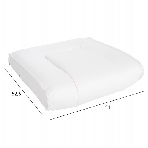 ΚΑΡΕΚΛΑ ΓΡΑΦΕΙΟΥ CHANDER HM1092.02 ΛΕΥΚΗ 63x66x116 εκ. Έπιπλα Γραφείου ΚΑΡΕΚΛΑ ΓΡΑΦΕΙΟΥ CHANDER HM1092.02 ΛΕΥΚΗ 63x66x116 εκ. Έπιπλα Γραφείου