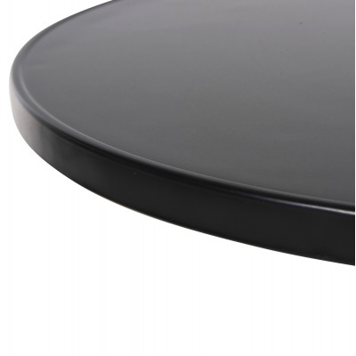 ΤΡΑΠΕΖΙ ΣΤΡΟΓΓΥΛΟ GOSS HM5974.01 ΜΕΤΑΛΛΙΚΟ ΜΑΥΡΟ Φ60x70Υεκ. Εξωτερικού Χώρου ΤΡΑΠΕΖΙ ΣΤΡΟΓΓΥΛΟ GOSS HM5974.01 ΜΕΤΑΛΛΙΚΟ ΜΑΥΡΟ Φ60x70Υεκ. Εξωτερικού Χώρου