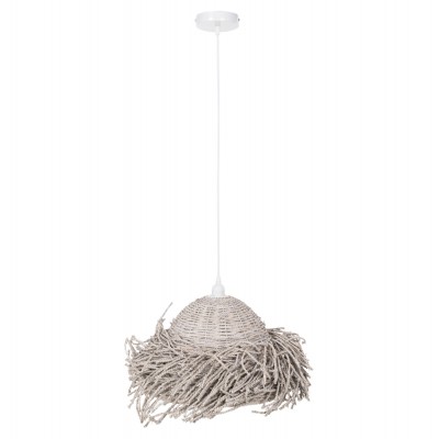 ΦΩΤΙΣΤΙΚΟ ΟΡΟΦΗΣ ΚΡΕΜΑΣΤΟ HM4349 SEAGRASS ΣΕ WHITEWASH ΧΡΩΜΑ Φ60x25Υεκ. Διακόσμηση - Φως - Χαλιά ΦΩΤΙΣΤΙΚΟ ΟΡΟΦΗΣ ΚΡΕΜΑΣΤΟ HM4349 SEAGRASS ΣΕ WHITEWASH ΧΡΩΜΑ Φ60x25Υεκ. Διακόσμηση - Φως - Χαλιά