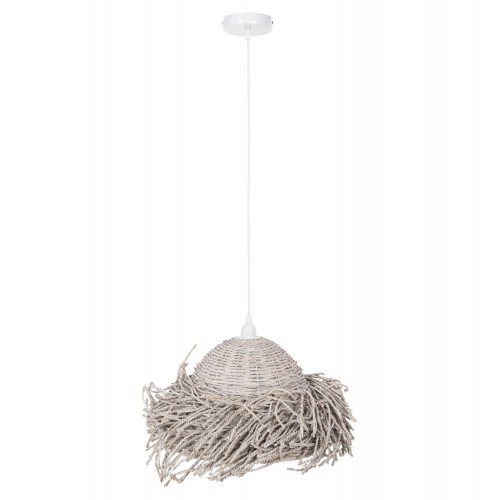 ΦΩΤΙΣΤΙΚΟ ΟΡΟΦΗΣ ΚΡΕΜΑΣΤΟ HM4349 SEAGRASS ΣΕ WHITEWASH ΧΡΩΜΑ Φ60x25Υεκ. Διακόσμηση - Φως - Χαλιά ΦΩΤΙΣΤΙΚΟ ΟΡΟΦΗΣ ΚΡΕΜΑΣΤΟ HM4349 SEAGRASS ΣΕ WHITEWASH ΧΡΩΜΑ Φ60x25Υεκ. Διακόσμηση - Φως - Χαλιά