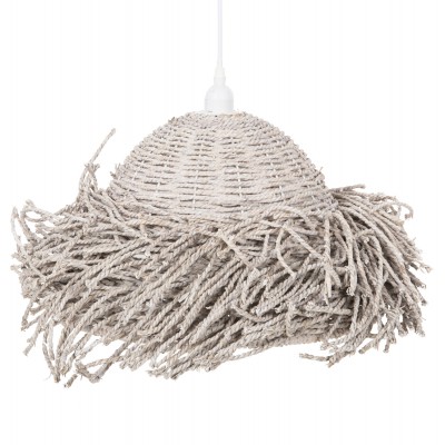 ΦΩΤΙΣΤΙΚΟ ΟΡΟΦΗΣ ΚΡΕΜΑΣΤΟ HM4349 SEAGRASS ΣΕ WHITEWASH ΧΡΩΜΑ Φ60x25Υεκ. Διακόσμηση - Φως - Χαλιά ΦΩΤΙΣΤΙΚΟ ΟΡΟΦΗΣ ΚΡΕΜΑΣΤΟ HM4349 SEAGRASS ΣΕ WHITEWASH ΧΡΩΜΑ Φ60x25Υεκ. Διακόσμηση - Φως - Χαλιά
